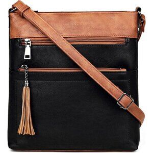 Crossbody Purses for Women, Multi Pocket Casual Crossbody Bag